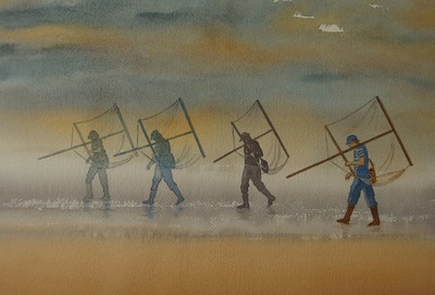 Pêcheurs de crevettes