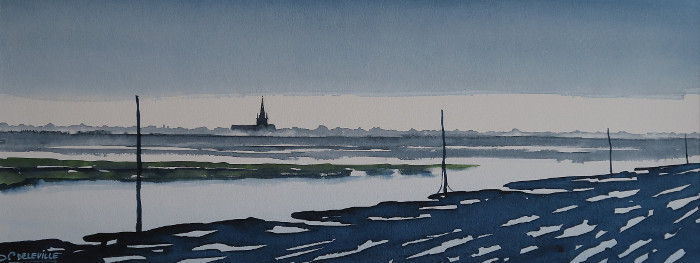 La pointe aux sables (Les MOUTIERS EN RETZ)