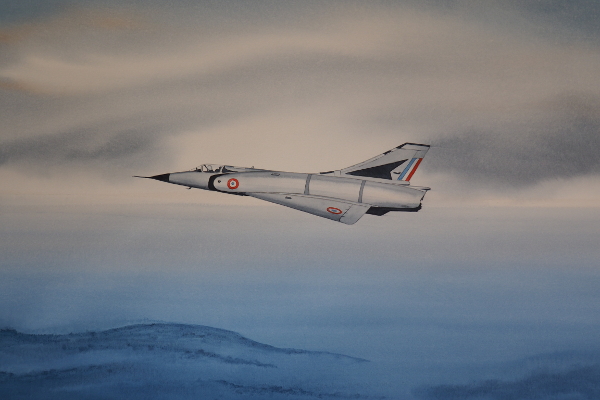 Mirage III expo Jacqueline AURIOL