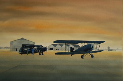MORANE 341 ET STAMP SV4C  