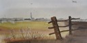 Le clocher de Bourgneuf 