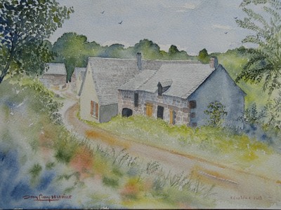 La maison du berger