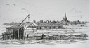 Bouin, la pêcherie