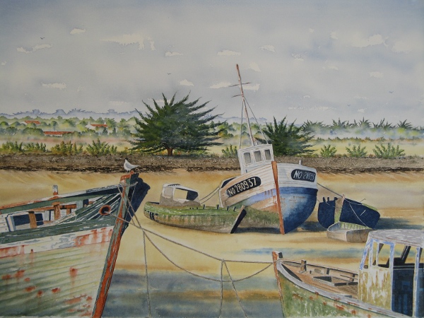 Cimetière à Bateaux 
