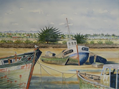 Cimetière à Bateaux 